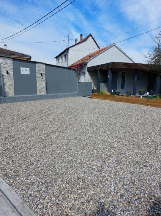 Gite Au Pommier Fleuri Et Son "Appart" Independant Drusenheim Exterior photo